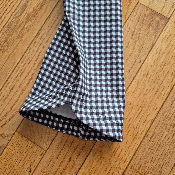 Peter Millar Surge Performance Gingham Ankle Golf Pants - Picture 3 of 15